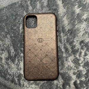 Gucci iPhone 11 phone case